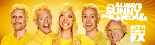 1000 piece jigsaw puzzle for tv poster: It's Always Sunny in Philadelphia, ver8
