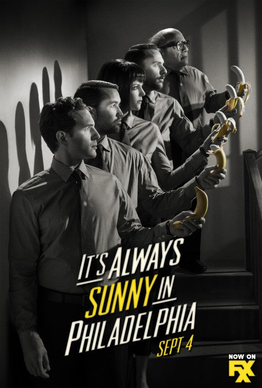 1000 piece jigsaw puzzle for tv poster: It's Always Sunny in Philadelphia, ver9