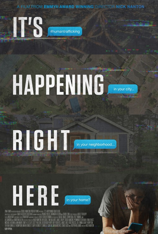 1000 piece jigsaw puzzle for the movie poster: It's Happening Right Here (2022)