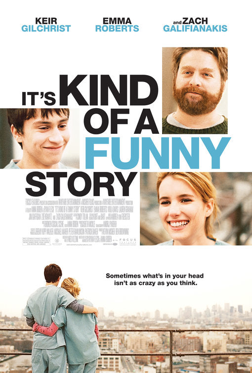 1000 piece jigsaw puzzle for the movie poster: It's Kind of a Funny Story (2010) ver2