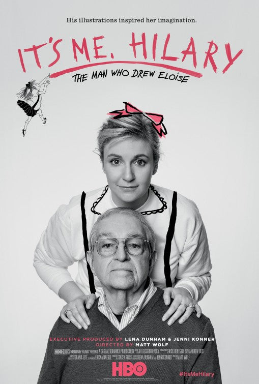 1000 piece jigsaw puzzle for tv poster: It's Me, Hilary: The Man Who Drew Eloise