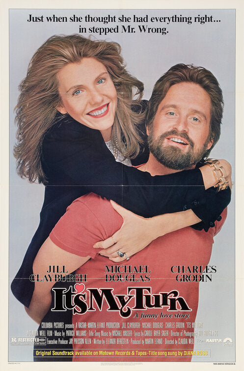 the movie poster: It's My Turn (1980)