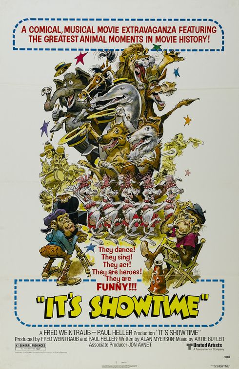 the movie poster: It's Showtime (1976)