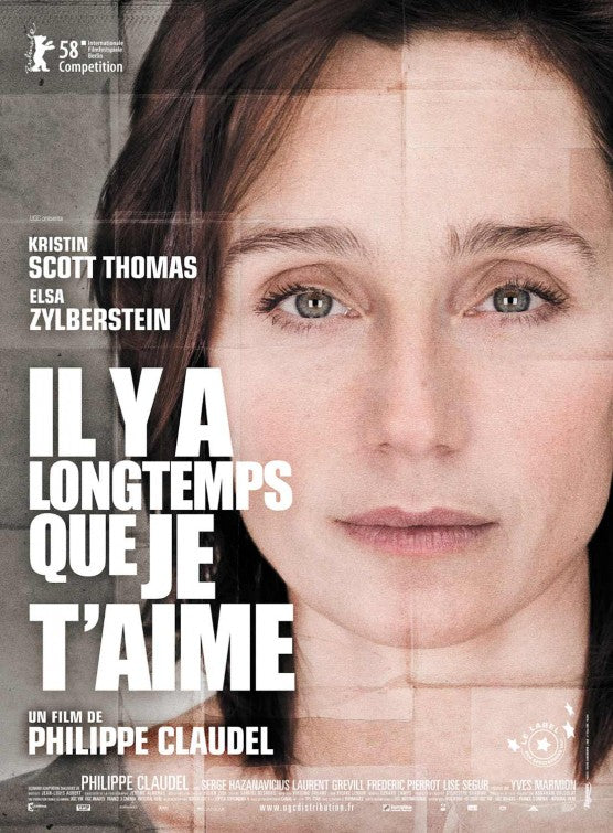 the movie poster: I've Loved You So Long (2008)