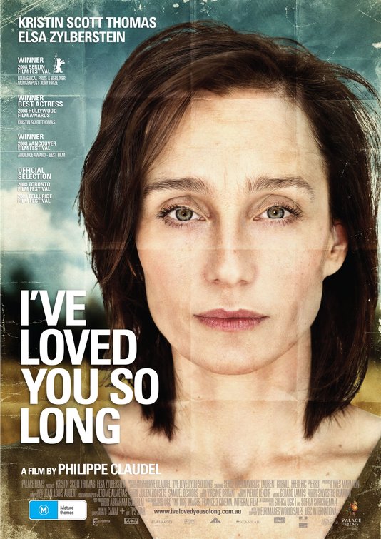 the movie poster: I've Loved You So Long (2008) ver3