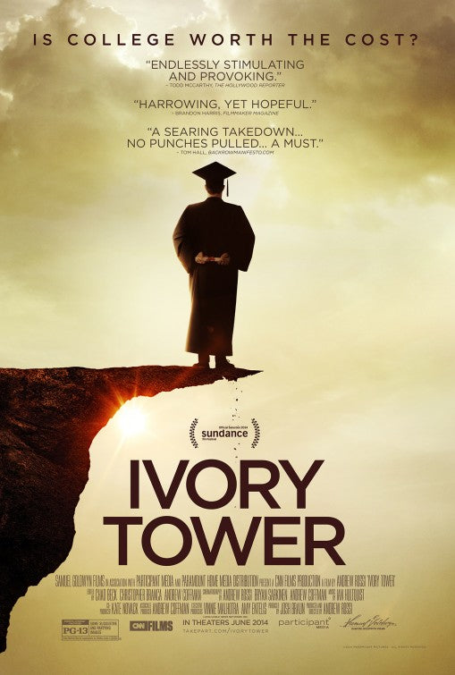 1000 piece jigsaw puzzle for the movie poster: Ivory Tower (2014) ver2