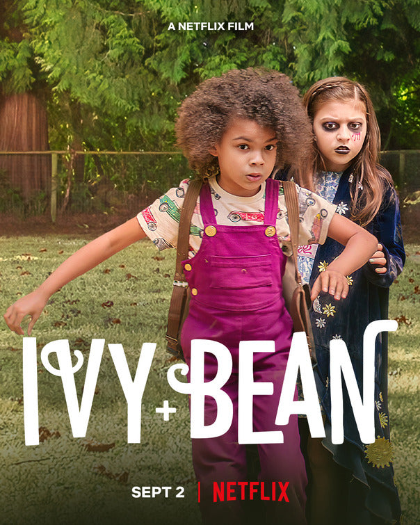 1000 piece jigsaw puzzle for the movie poster: Ivy & Bean (2022)