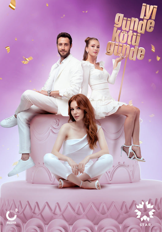 1000 piece jigsaw puzzle for tv poster: Iyi Gunde K?tu Gunde