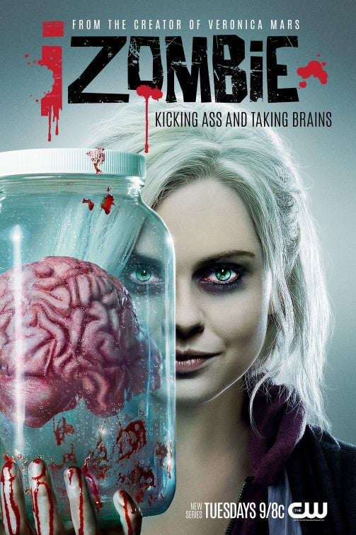 1000 piece jigsaw puzzle for tv poster: iZombie
