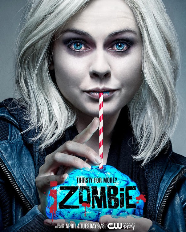 1000 piece jigsaw puzzle for tv poster: iZombie, ver10