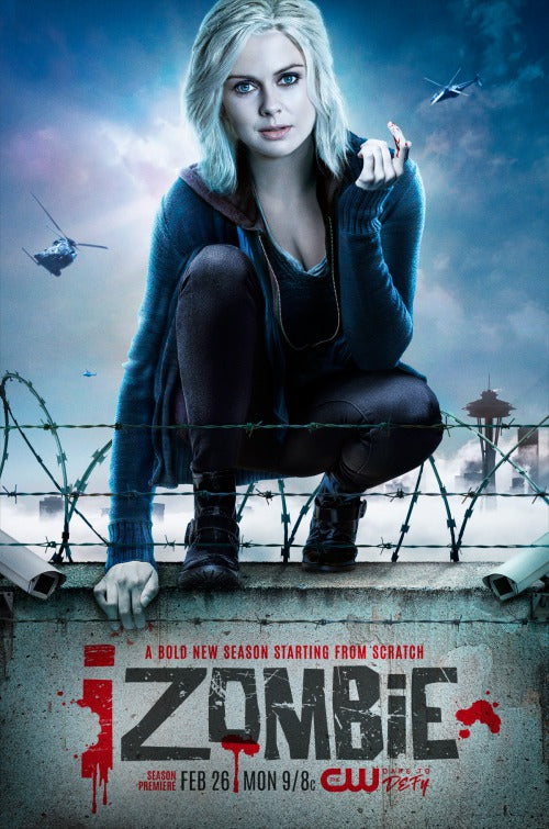 1000 piece jigsaw puzzle for tv poster: iZombie, ver11