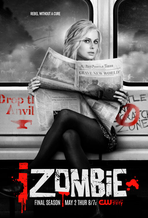 1000 piece jigsaw puzzle for tv poster: iZombie, ver12