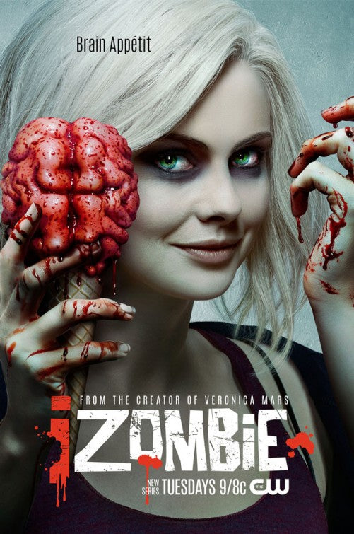 1000 piece jigsaw puzzle for tv poster: iZombie, ver2