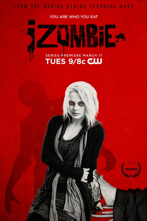 1000 piece jigsaw puzzle for tv poster: iZombie, ver3