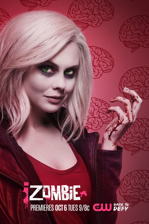 1000 piece jigsaw puzzle for tv poster: iZombie, ver5