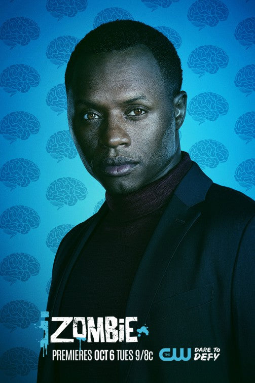 1000 piece jigsaw puzzle for tv poster: iZombie, ver8