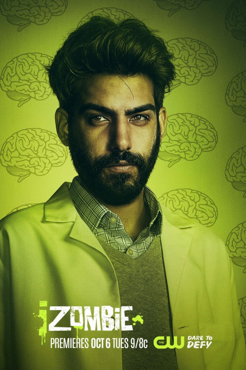 1000 piece jigsaw puzzle for tv poster: iZombie, ver9