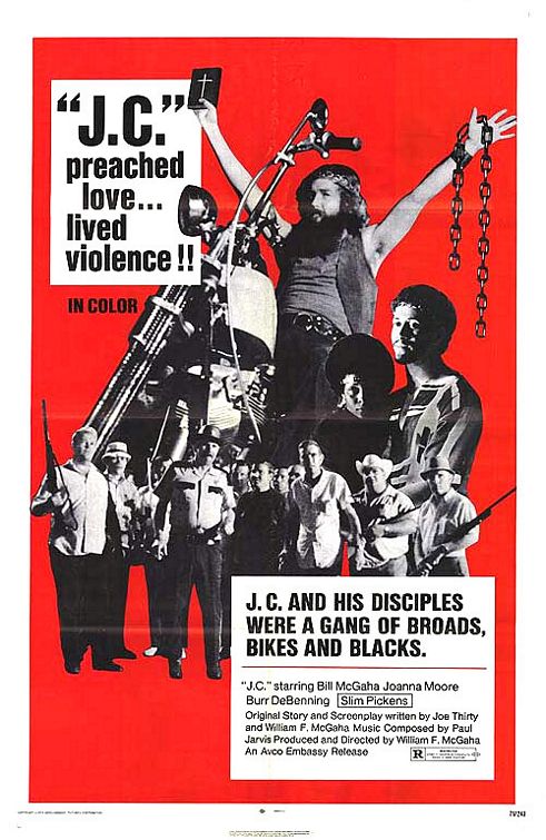 the movie poster: J.C. (1972)