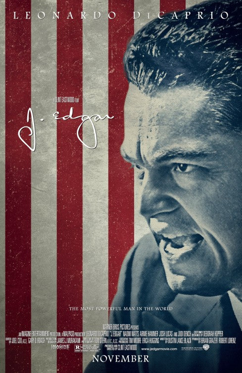 1000 piece jigsaw puzzle for the movie poster: J. Edgar (2011) ver2