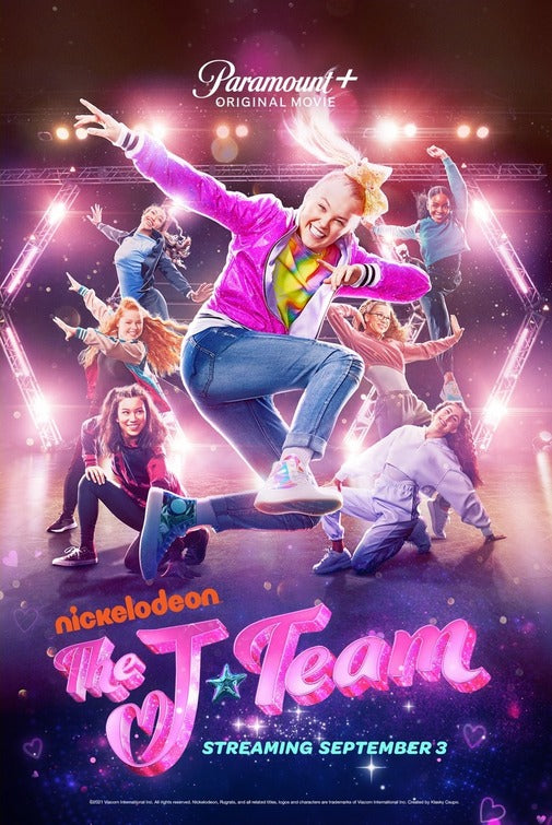 1000 piece jigsaw puzzle for the movie poster: The J Team (2021)
