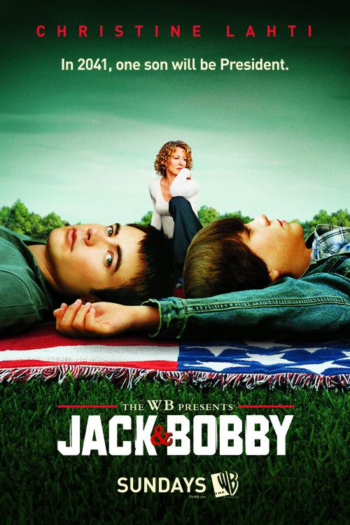 1000 piece jigsaw puzzle for tv poster: Jack & Bobby