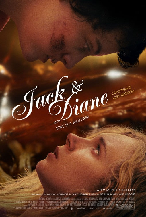 1000 piece jigsaw puzzle for the movie poster: Jack and Diane (2012)