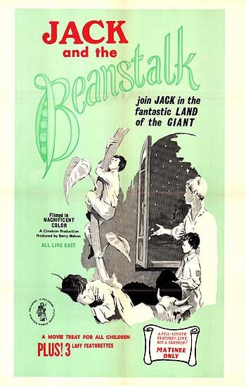 the movie poster: Jack and the Beanstalk (1970)