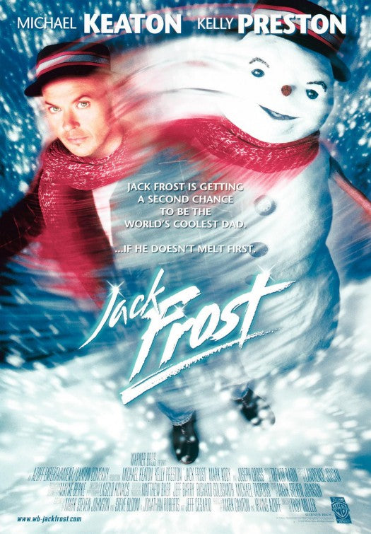 the movie poster: Jack Frost (1998)