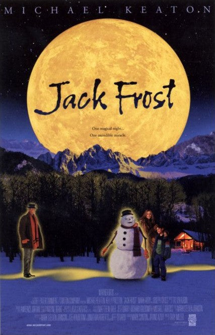 the movie poster: Jack Frost (1998) ver2