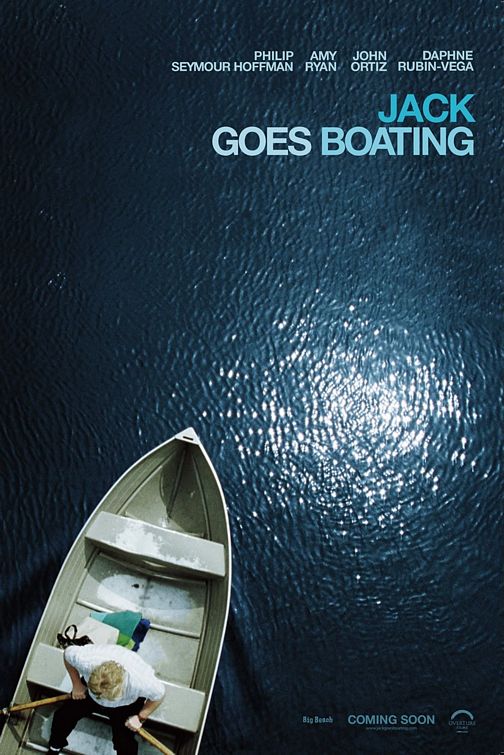 1000 piece jigsaw puzzle for the movie poster: Jack Goes Boating (2010)