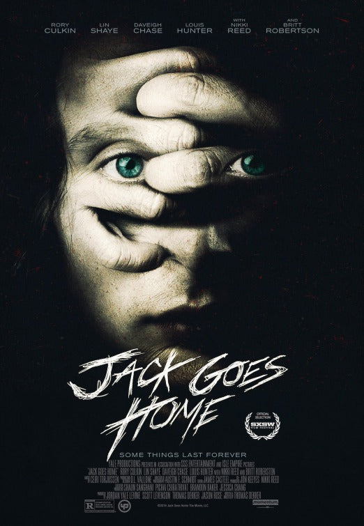 1000 piece jigsaw puzzle for the movie poster: Jack Goes Home (2016)