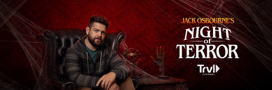 1000 piece jigsaw puzzle for tv poster: Jack Osbourne's Night of Terror, ver2