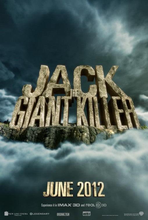 1000 piece jigsaw puzzle for the movie poster: Jack the Giant Slayer (2013)