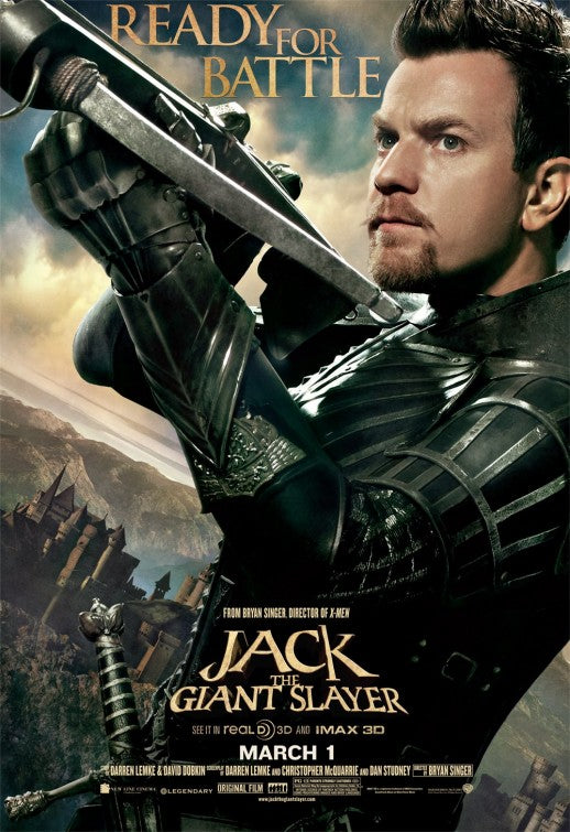 1000 piece jigsaw puzzle for the movie poster: Jack the Giant Slayer (2013) ver12
