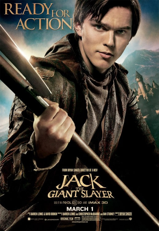 1000 piece jigsaw puzzle for the movie poster: Jack the Giant Slayer (2013) ver14