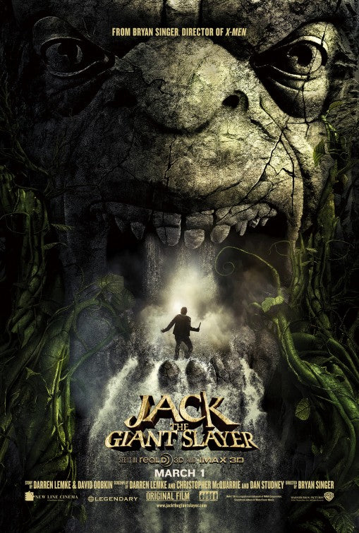 1000 piece jigsaw puzzle for the movie poster: Jack the Giant Slayer (2013) ver2