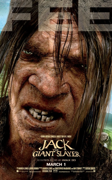 1000 piece jigsaw puzzle for the movie poster: Jack the Giant Slayer (2013) ver4