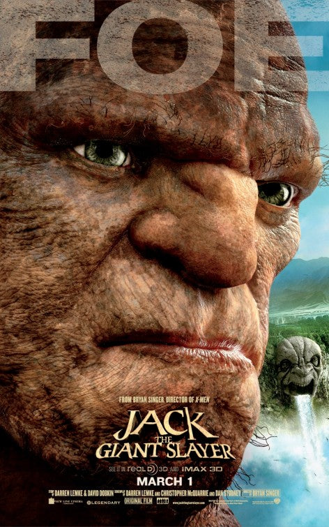 1000 piece jigsaw puzzle for the movie poster: Jack the Giant Slayer (2013) ver6