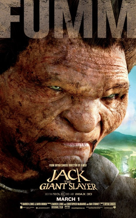 1000 piece jigsaw puzzle for the movie poster: Jack the Giant Slayer (2013) ver7