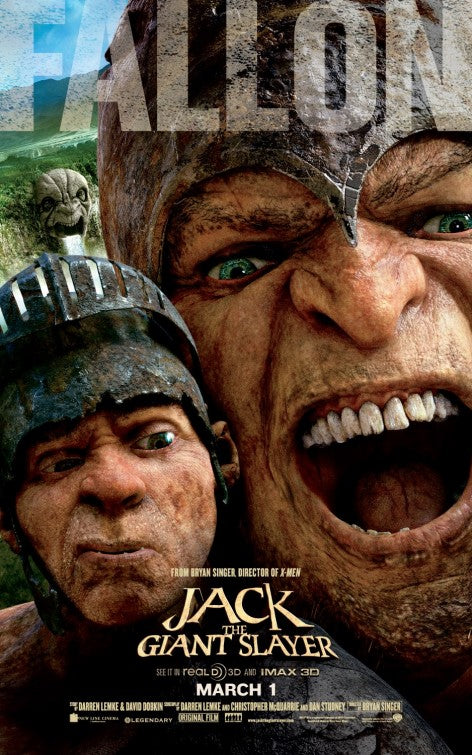 1000 piece jigsaw puzzle for the movie poster: Jack the Giant Slayer (2013) ver8