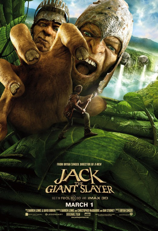 1000 piece jigsaw puzzle for the movie poster: Jack the Giant Slayer (2013) ver9