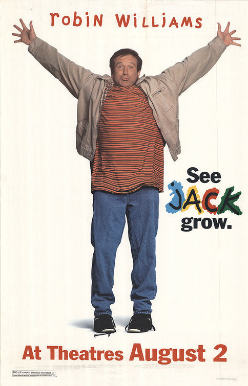 1000 piece jigsaw puzzle for the movie poster: Jack (1996) ver2