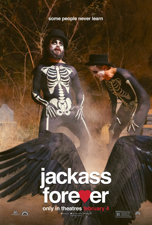 1000 piece jigsaw puzzle for the movie poster: Jackass Forever (2022) ver12