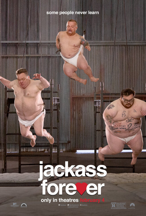 1000 piece jigsaw puzzle for the movie poster: Jackass Forever (2022) ver13