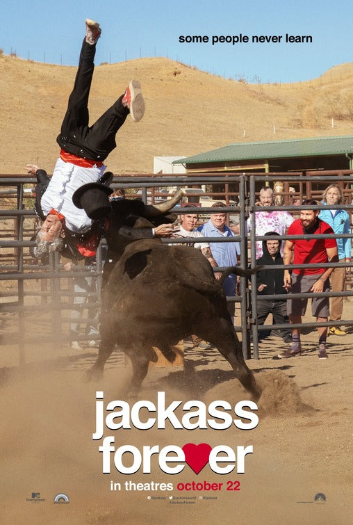 1000 piece jigsaw puzzle for the movie poster: Jackass Forever (2022) ver3