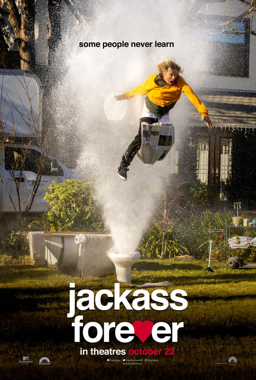 1000 piece jigsaw puzzle for the movie poster: Jackass Forever (2022) ver4
