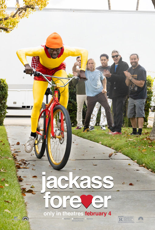 1000 piece jigsaw puzzle for the movie poster: Jackass Forever (2022) ver6