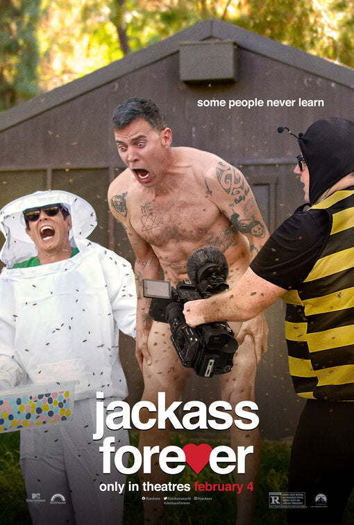 1000 piece jigsaw puzzle for the movie poster: Jackass Forever (2022) ver9
