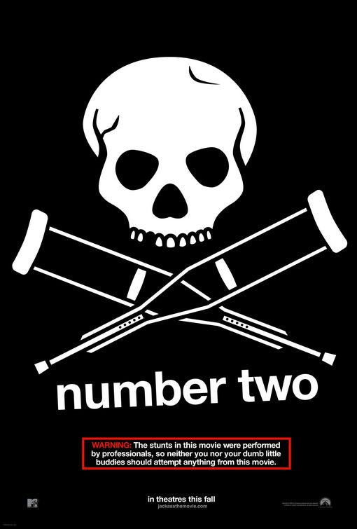 the movie poster: Jackass: Number Two (2006)