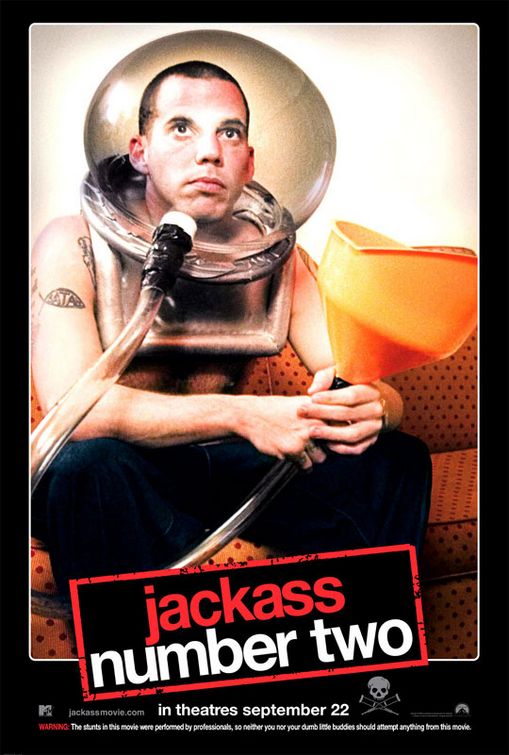 the movie poster: Jackass: Number Two (2006) ver3